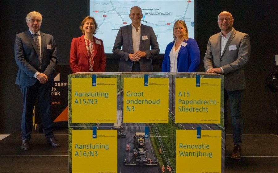 Bericht Rijkswaterstaat voltooit vijf projecten Drechtsteden bekijken